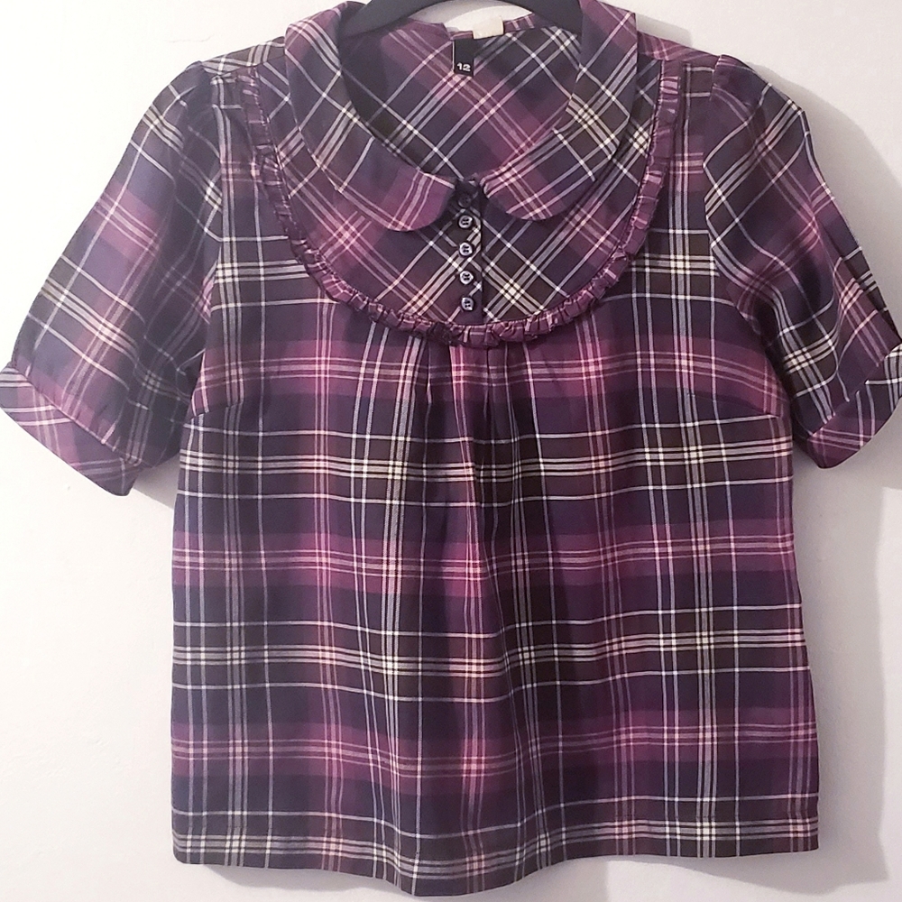 Collard Blouse